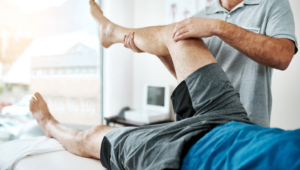 FIZJOTERAPIA po skreceniu kolana